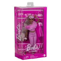 Lėlė Mattel Barbie Deluxe Fashionistas HYV28, 32 cm
