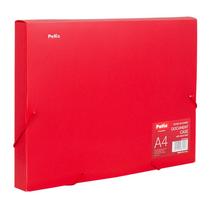 Dokumentų dėklas Colorino PAT5060/N/04, A4 Raudona sp.