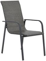 Lauko kėdė Patio Columbus, pilka sp., 57 cm x 69 cm x 94 cm