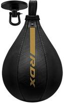 Bokso kriaušė RDX Speed Ball, aukso sp./juoda sp.