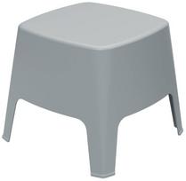 Lauko stalas Ferne Milane, pilka sp., 48.5 cm x 48.5 cm x 42 cm