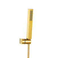 Dušo galvutė Invena Glamour AU-05-M09-S, aukso sp., 3.7 cm