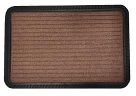 Durų kilimėlis Domoletti, ruda sp., 40 cm x 60 cm x 0.8 cm