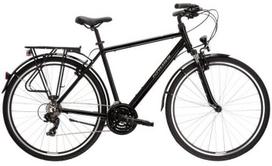 Dviratis turistinis Kross Trans 1.0, 28 ", S rėmas, juoda sp./pilka sp.