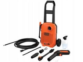 Elektrinė aukšto slėgio plovykla Black & Decker BEPW1650, 1650 W, 120 Bar