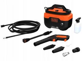Elektrinė aukšto slėgio plovykla Black & Decker BEPW1300H, 1300 W, 110 Bar