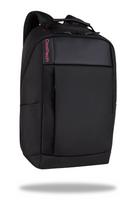 Mokyklinė kuprinė CoolPack Spot Solid Black, juoda sp., 43 cm x 29 cm x 14 cm