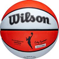 Krepšinio kamuolys Wilson WNBA Authentic WTB5200XB06, 6 dydis, balta sp./oranžinė sp.