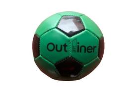 Futbolo kamuolys Outliner SMTPVC4024, 1 dydis, žalia sp.
