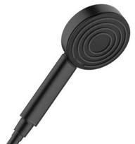 Dušo galvutė Hansgrohe Pulsify 105, juoda sp., 10.5 cm