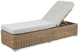 Lauko gultas Jakarta, rusva sp., 200 cm x 68 cm x 35 cm