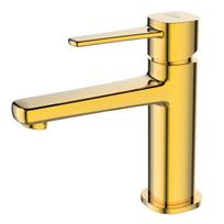 Praustuvo maišytuvas Invena Glamour BU-02-009-V, aukso sp.