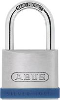Spyna Abus 79267, sidabro sp., 79 mm x 47 mm
