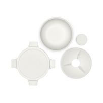 Dėžutė maistui Brabantia Make & Take, 1.3 l, 21 cm x 21 cm, pilka sp.