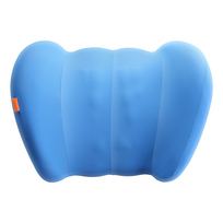 Kelioninė pagalvėlė Baseus ComfortRide, mėlyna sp., 26.3 cm x 39.5 cm