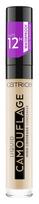 Maskuojanti priemonė Catrice Liquid Camouflage, 036 hazelnut beige, 5 ml