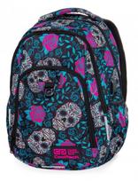 Mokyklinė kuprinė CoolPack Strike Skull, įvairių spalvų, 15 cm x 32 cm x 44 cm