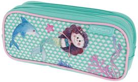 Penalas Herlitz Mermaid 50038480, 21 cm x 6.5 cm, mėlyna sp.