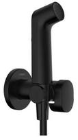 Bidė dušelio komplektas Hansgrohe 1jet S EcoSmart, juoda sp.