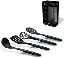 Virtuvės reikmenų rinkinys Berlinger Haus Kitchen Tool Set BH-6238 KNFF1437, mėlyna sp., 4 vnt.