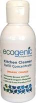 Valiklis Ecogenic Kitchen Organic Orange Refill, virtuvės valymui, 0.1 l
