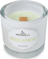Žvakė, aromatinė Pavoncella Bergamot, 50 h, balta sp.