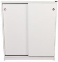 Batų spintelė Kalune Design ADR-322-BB-1, balta sp., 91 cm x 37 cm x 105 cm
