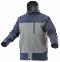 Darbinis švarkas vyrams Högert Tanger HT5K248, mėlyna sp./pilka sp., 2XL dydis