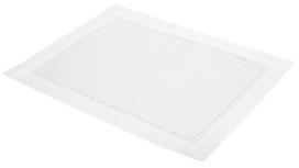 Servetėlė myHome Jacquard, 30 cm x 40 cm, balta sp.