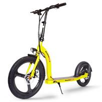 Elektrinis paspirtukas Beaster Scooter Voyager, geltona sp.