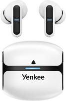 Belaidės ausinės Yenkee EVEPODS YHP 09BT, balta sp.