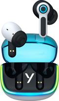 Belaidės ausinės Yenkee EVEPLAY YHP 10BT, balta sp./juoda sp.