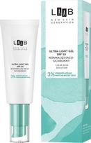 Gelis įdegio priežiūrai veidui AA LAAB Clear Skin Solution SPF50, 40 ml