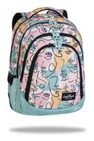 Mokyklinė kuprinė CoolPack E10576, įvairių spalvų, 48 cm x 7 cm x 32 cm