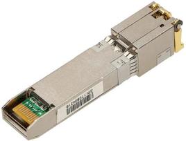 Jungtis Extralink Module SFP+ 10G to RJ45, sidabro sp.