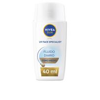 Priemonė įdegio priežiūrai veidui Nivea Daily Sun Fluid Medium SPF50+, 40 ml