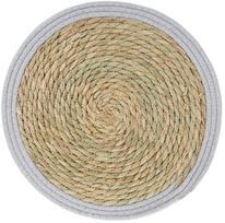 Stalo padėkliukas Ambition Boho, 35 cm x 35 cm x 35 cm, Pilka sp./Rusva sp.