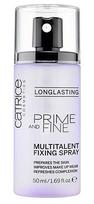 Makiažo fiksatorius Catrice Prime And Fine, skaidri sp., 50 ml