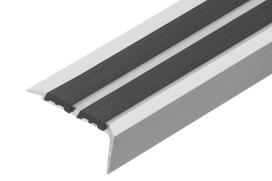 Laiptų kampas Cezar W-AL-LSSGCZ-C0-270, aliuminio sp., 2700 mm x 38.5 mm