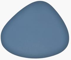 Stalo padėkliukas Ambition Modern, 44 cm x 37 cm, Mėlyna sp.