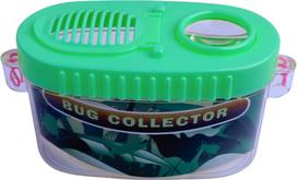Vabzdžių tyrinėtojo rinkinys Discovery Basics Bug Jar, 7.3 cm, žalia sp.