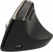Belaidė kompiuterinė pelė Yenkee ERGO PRO, bluetooth / usb / 2.4ghz, juoda sp.