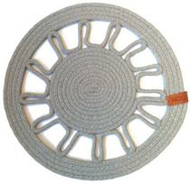 Stalo padėkliukas Ambition Boho, 35 cm x 35 cm x 35 cm, Pilka sp.
