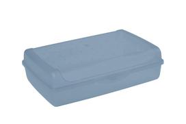 Dėžutė maistui Keeeper Click 1069568000000, 3.7 l, 30 cm x 20 cm, mėlyna sp.