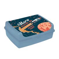Dėžutė maistui Keeeper Deco Click 1069768028400, 1 l, 17 cm x 13 cm, mėlyna sp./įvairių spalvų