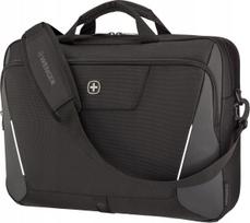 Nešiojamų kompiuterių krepšys Wenger Xe, juoda sp./pilka sp., 25 l, 17"