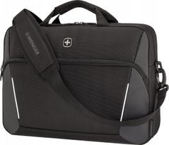 Nešiojamų kompiuterių krepšys Wenger Xe, juoda sp./pilka sp., 17 l, 16"