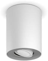 Išmanusis šviestuvas lubų Philips Hue Pillar, GU10, 2200 - 6500 °K, 1 x 5 W, balta sp.