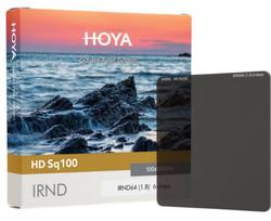 Filtras Hoya HD Sq100 IRND64, Neutraliai pilkas, 100 mm