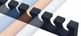 Fonų laikiklis Colorama Colorgrip Foam Paper Background Storage System